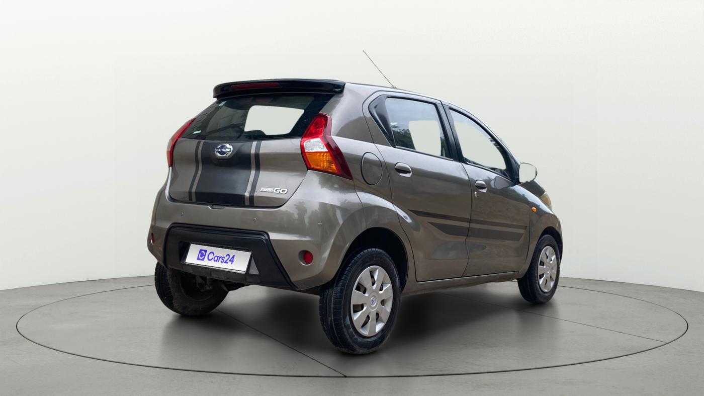 2016 Datsun Redi Go T(O) 0.8L LIMITED EDITION, Petrol, Manual, 82,396 km, Right Back Diagonal