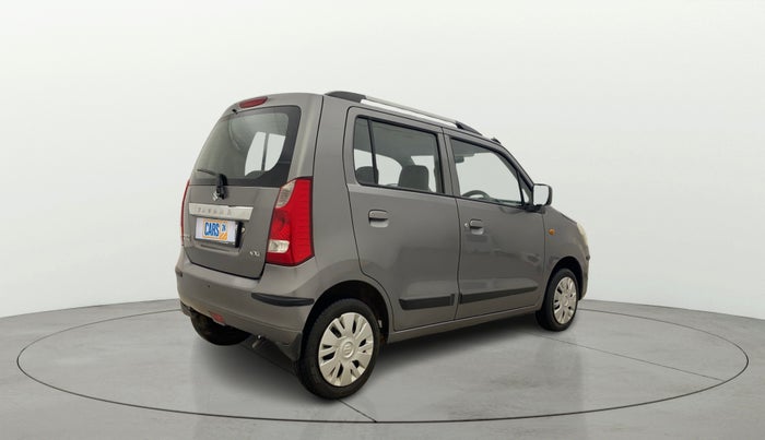 2015 Maruti Wagon R 1.0 VXI, Petrol, Manual, 1,21,130 km, Right Back Diagonal