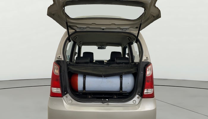 2015 Maruti Wagon R 1.0 LXI CNG, CNG, Manual, 78,270 km, Boot Open Zoomed View