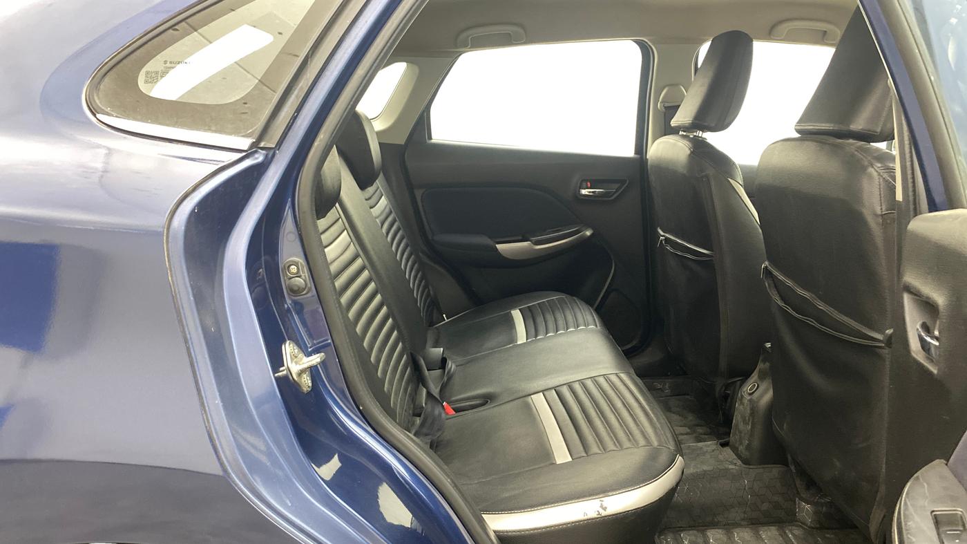 2019 Maruti Baleno DELTA PETROL 1.2, Petrol, Manual, 39,991 km, Right Side Rear Door Cabin
