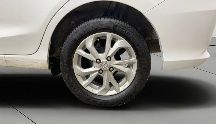 2019 Honda Amaze 1.2L I-VTEC V, Petrol, Manual, 75,057 km, Left Rear Wheel