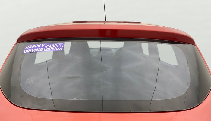 2020 Renault Kwid RXL, Petrol, Manual, 20,108 km, Rear Windshield