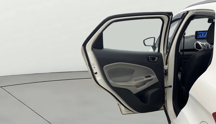 2016 Ford Ecosport TITANIUM 1.5L PETROL AT, Petrol, Automatic, 78,012 km, LHS Rear Door