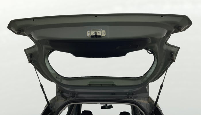 2025 Hyundai EXTER SX 1.2 MT Hy-CNG Duo , CNG, Manual, 11,096 km, Boot Door Open