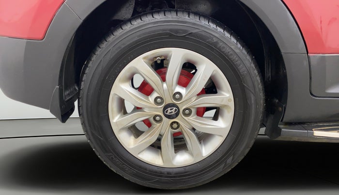 2019 Hyundai Creta SX 1.6 PETROL, Petrol, Manual, 82,455 km, Right Rear Wheel