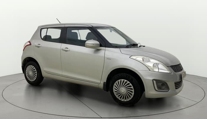 2015 Maruti Swift VXI, Petrol, Manual, 60,951 km, Right Front Diagonal