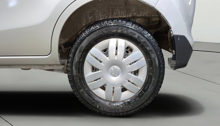 2014 Maruti Alto 800 LXI, Petrol, Manual, 5,916 km, Left Rear Wheel