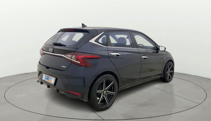 2021 Hyundai NEW I20 ASTA (O) 1.0 TURBO GDI DCT, Petrol, Automatic, 45,112 km, Right Back Diagonal