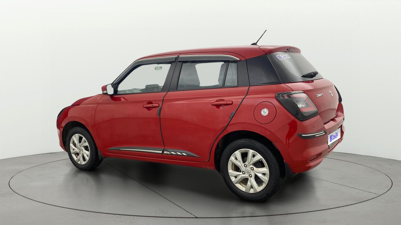 2025 Maruti Swift ZXi AMT, Petrol, Automatic, 62,398 km, Left Back Diagonal