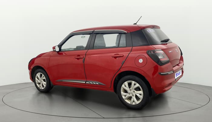 2025 Maruti Swift ZXi AMT, Petrol, Automatic, 62,398 km, Left Back Diagonal