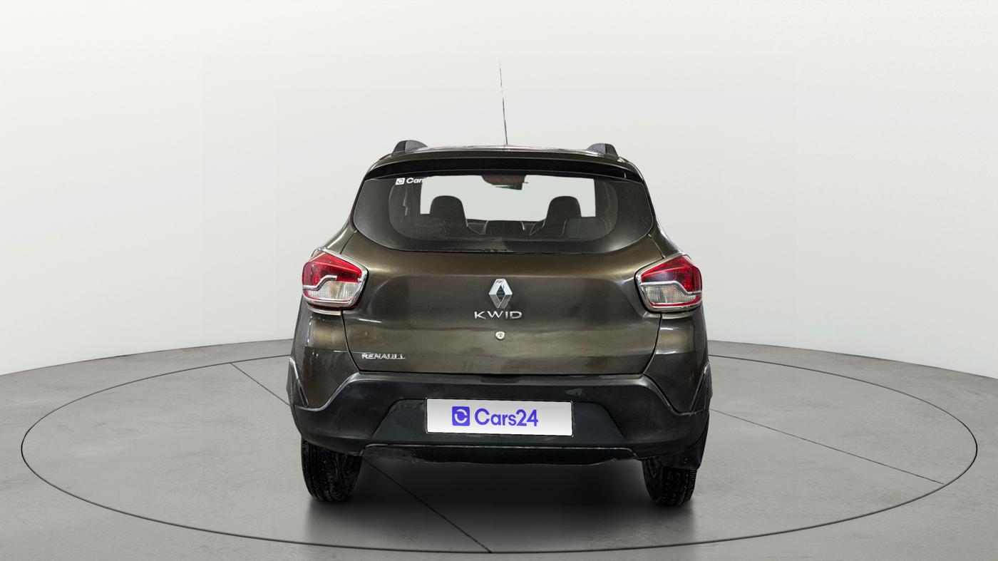 2018 Renault Kwid RXL, Petrol, Manual, 41,994 km, Back/Rear