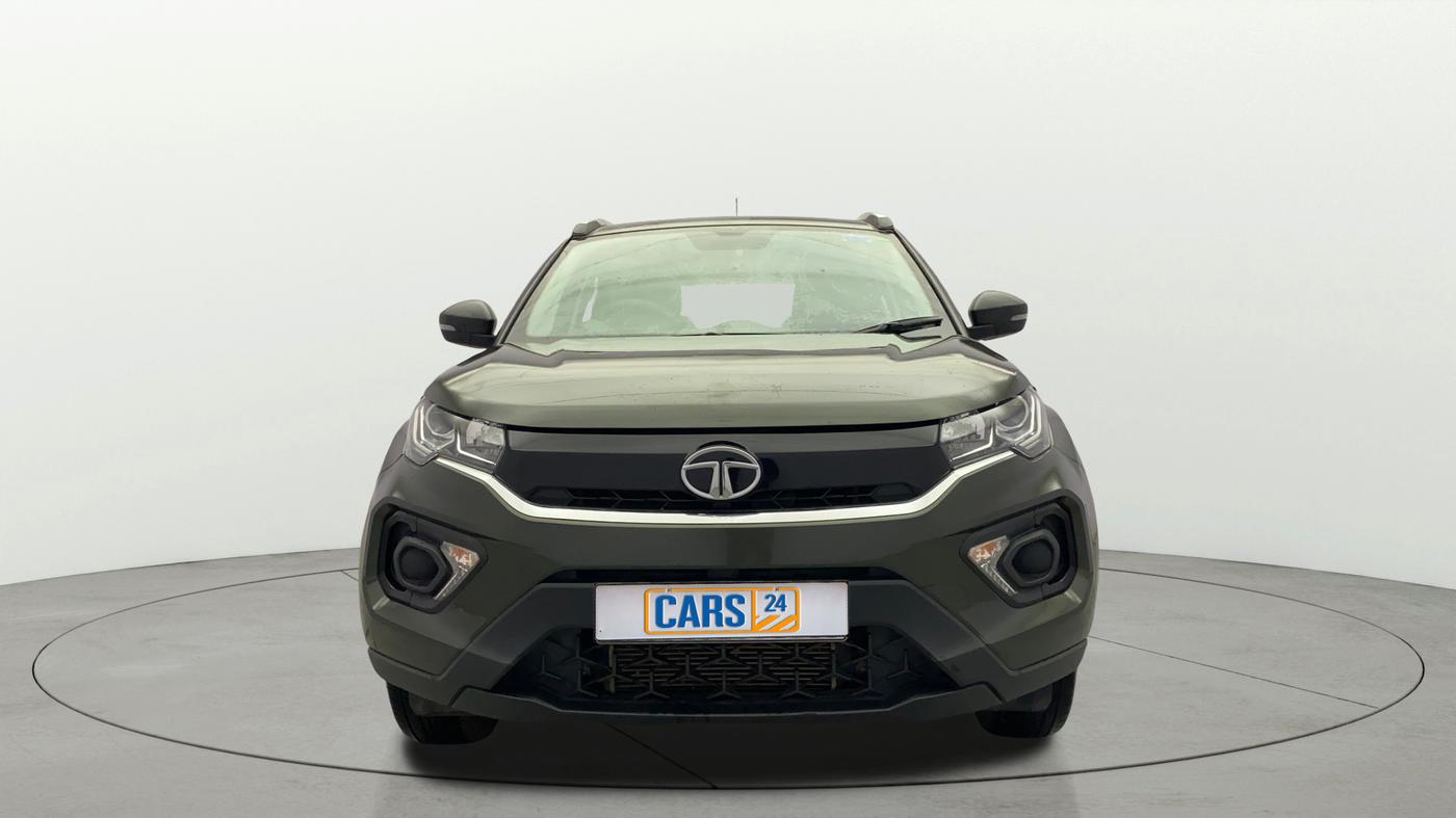 2023 Tata NEXON XMA PETROL, Petrol, Automatic, 30,868 km, Front
