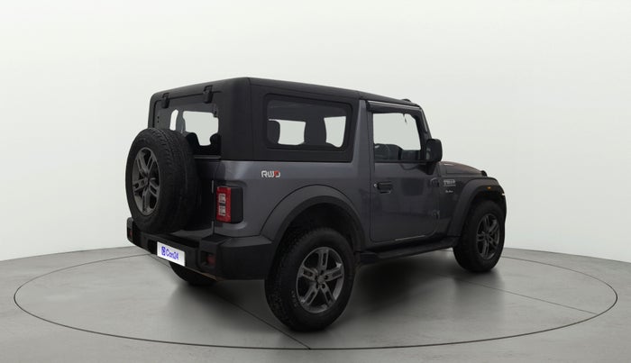 2024 Mahindra Thar LX P 2WD AT HT, Petrol, Automatic, 31,978 km, Right Back Diagonal