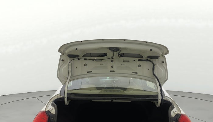 2016 Maruti Ciaz ZXI+ AT, Petrol, Automatic, 70,315 km, Boot Door Open