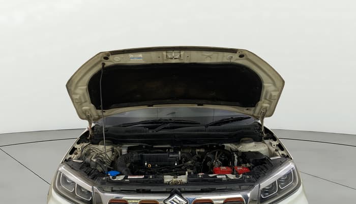 2020 Maruti Vitara Brezza ZXI AT SHVS, Petrol, Automatic, 72,389 km, Open Bonet