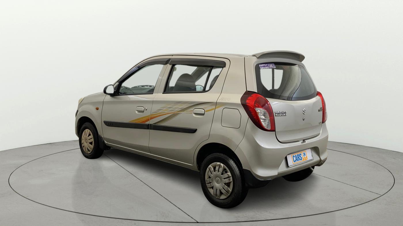 2014 Maruti Alto 800 LXI, Petrol, Manual, 69,773 km, Left Back Diagonal