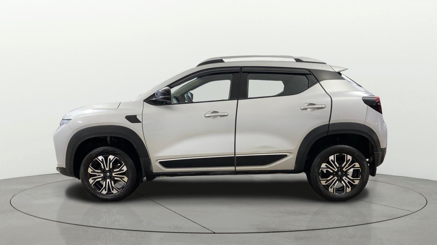 2021 Renault Kiger RXT (O) MT, Petrol, Manual, 45,626 km, Left Side