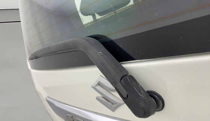 2015 Maruti Wagon R Stingray VXI, Petrol, Manual, 89,635 km, Rear Wiper