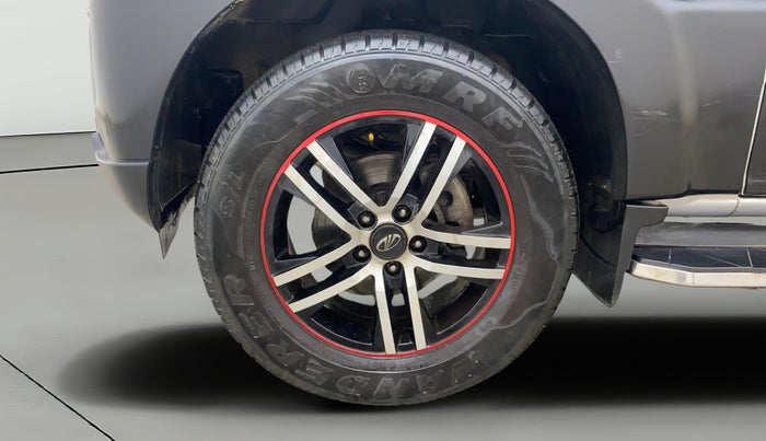 2021 Mahindra Scorpio S3 PLUS, Diesel, Manual, 24,774 km, Left Front Wheel