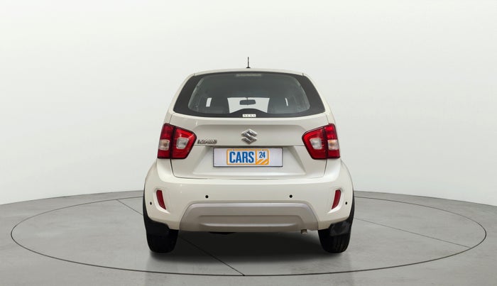 2017 Maruti IGNIS DELTA 1.2 AMT, Petrol, Automatic, 78,325 km, Back/Rear