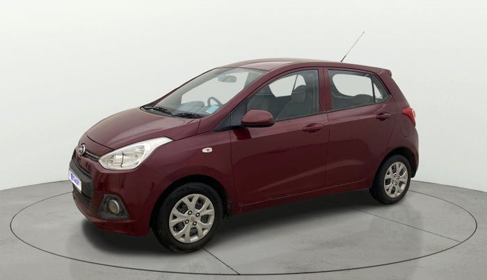 2017 Hyundai Grand i10 MAGNA AT 1.2 KAPPA VTVT, Petrol, Automatic, 46,834 km, Left Front Diagonal