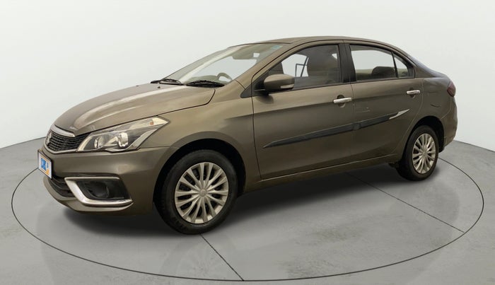 2019 Maruti Ciaz SIGMA 1.5 SHVS MT  PETROL, Petrol, Manual, 50,677 km, Left Front Diagonal
