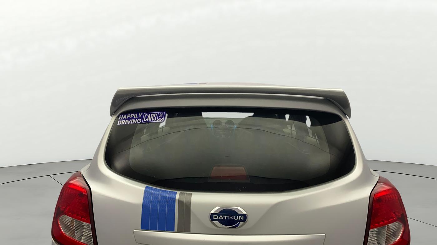 2017 Datsun Go Plus ANNIVERSARY EDITION, Petrol, Manual, 24,606 km, Rear Windshield