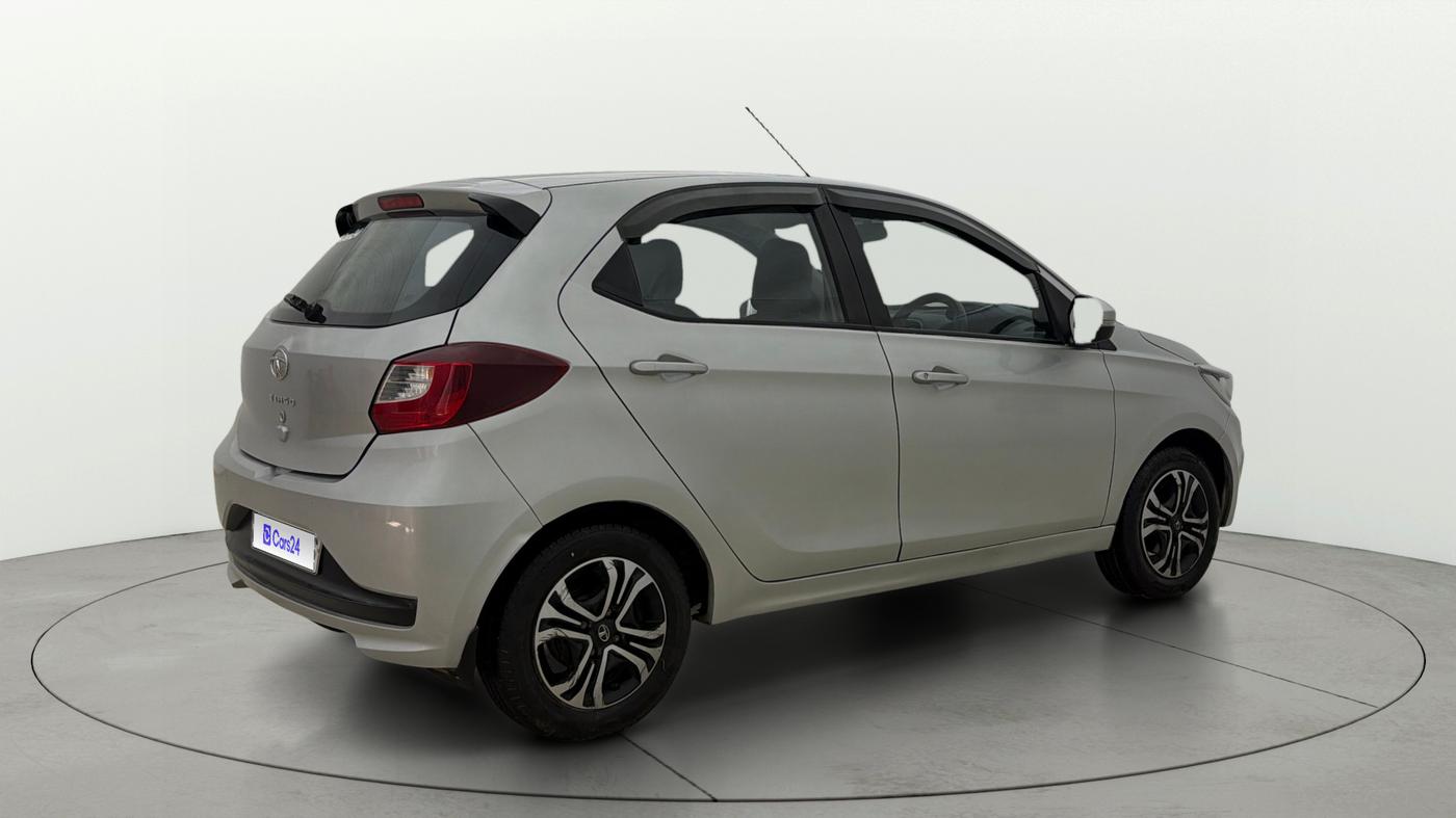 2020 Tata Tiago XZ PETROL, CNG, Manual, 63,745 km, Right Back Diagonal