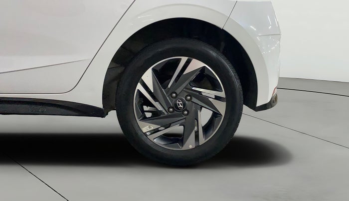 2023 Hyundai NEW I20 ASTA (O) 1.2 IVT, Petrol, Automatic, 55,036 km, Left Rear Wheel