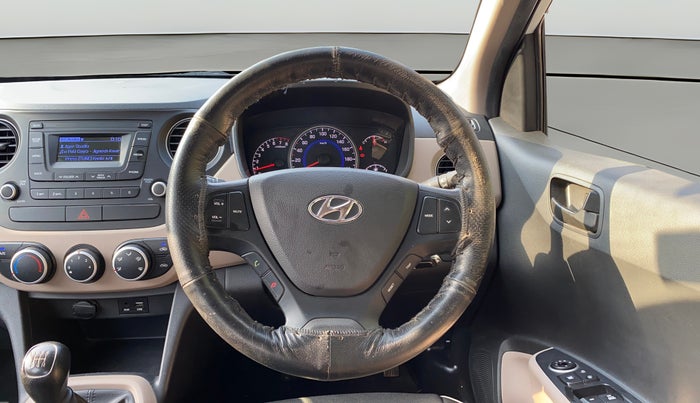 2018 Hyundai Grand i10 MAGNA 1.2 KAPPA VTVT, Petrol, Manual, 60,501 km, Steering Wheel Close Up