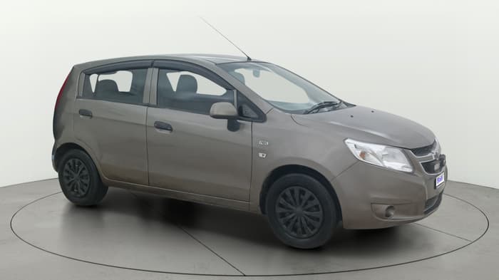 2013 Chevrolet Sail UVA 1.3 LS ABS, Diesel, Manual, 1,22,829 km, Right Front Diagonal