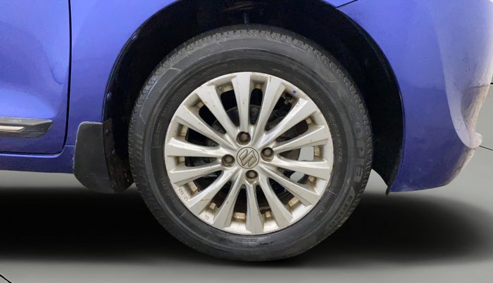 2016 Maruti Baleno SIGMA PETROL 1.2, Petrol, Manual, 76,433 km, Right Front Wheel