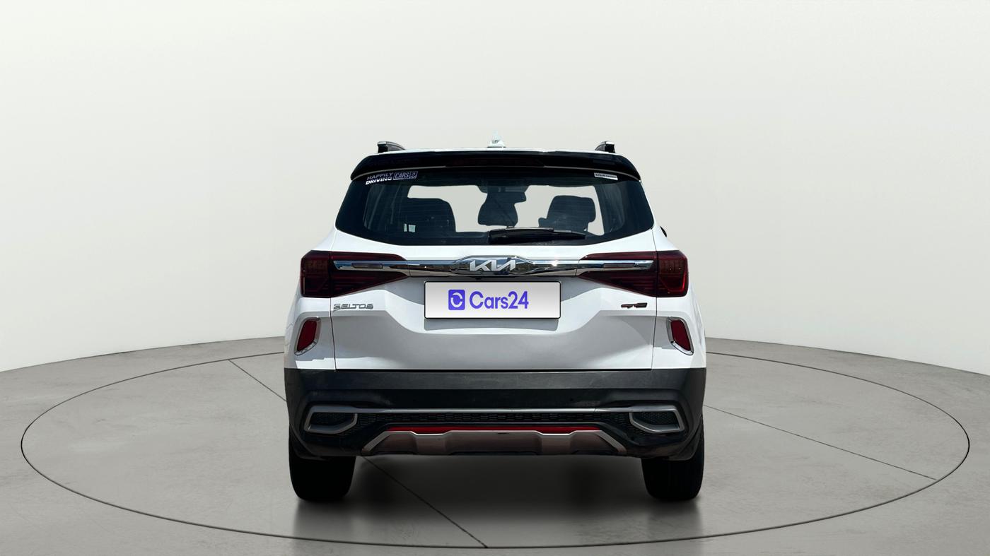2022 KIA SELTOS GTX PLUS 1.5 DIESEL AT, Diesel, Automatic, 72,808 km, Back/Rear