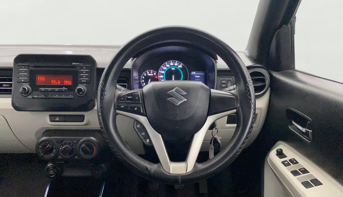 2021 Maruti IGNIS DELTA 1.2, Petrol, Manual, 39,581 km, Steering Wheel Close Up