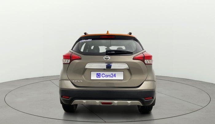 2019 Nissan Kicks XV PREMIUM O DUAL TONE DIESEL, Diesel, Manual, 1,04,656 km, Back/Rear