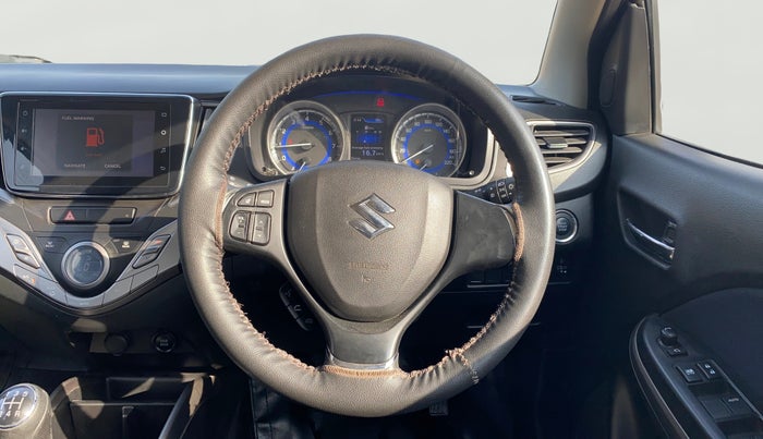2019 Maruti Baleno ZETA PETROL 1.2, Petrol, Manual, 44,068 km, Steering Wheel Close Up
