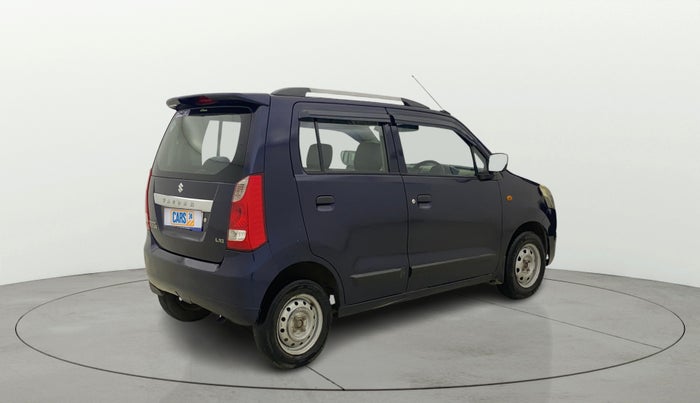 2017 Maruti Wagon R 1.0 LXI CNG, CNG, Manual, 1,01,847 km, Right Back Diagonal