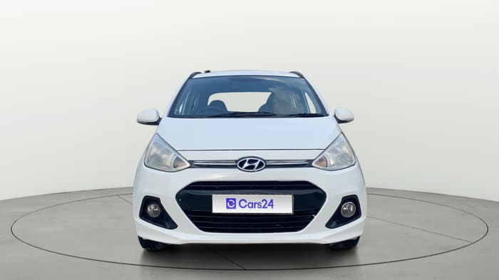 2014 Hyundai Grand i10 ASTA (O) 1.2 KAPPA VTVT, Petrol, Manual, 79,196 km, Front