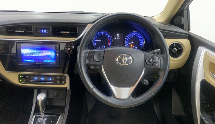 2019 Toyota Corolla Altis VL CVT PETROL, Petrol, Automatic, 25,514 km, Steering Wheel Close Up