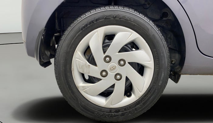 2018 Hyundai NEW SANTRO SPORTZ MT, Petrol, Manual, 30,607 km, Right Rear Wheel