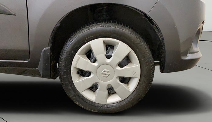 2018 Maruti Alto K10 VXI, Petrol, Manual, 25,715 km, Right Front Wheel