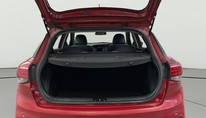 2018 Hyundai Elite i20 ASTA 1.2  CVT, Petrol, Automatic, 48,758 km, Boot Open Zoomed View