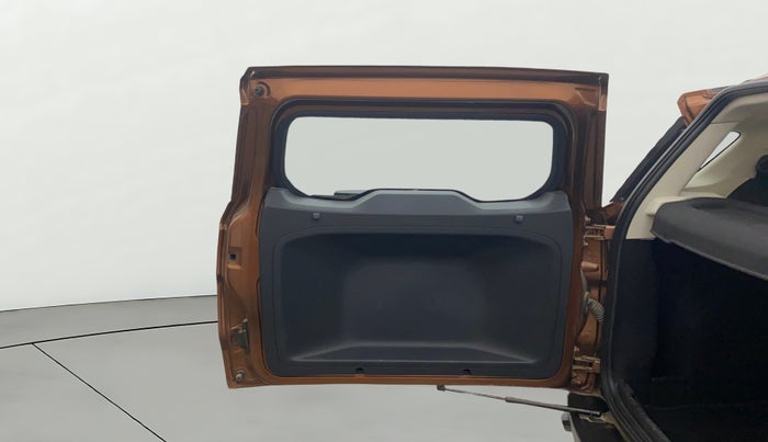 2019 Ford Ecosport TITANIUM 1.5L PETROL, Petrol, Manual, 38,208 km, Boot Door Open