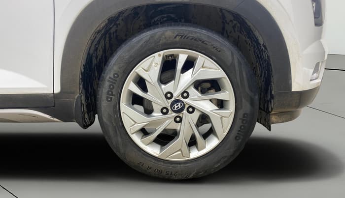 2022 Hyundai Creta SX 1.5 PETROL, Petrol, Manual, 76,557 km, Right Front Wheel