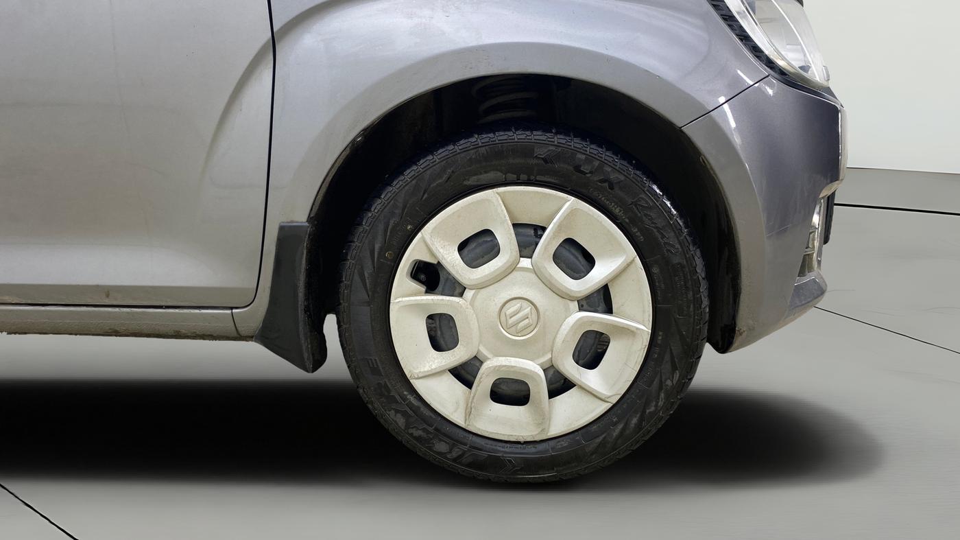 2017 Maruti IGNIS DELTA 1.2, Petrol, Manual, 23,299 km, Right Front Wheel