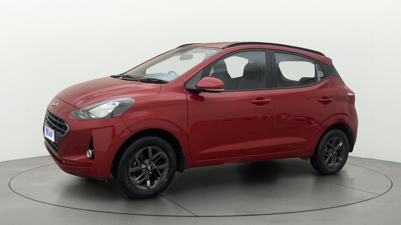 2022 Hyundai GRAND I10 NIOS SPORTZ 1.2 KAPPA VTVT, Petrol, Manual, 26,691 km, Left Front Diagonal