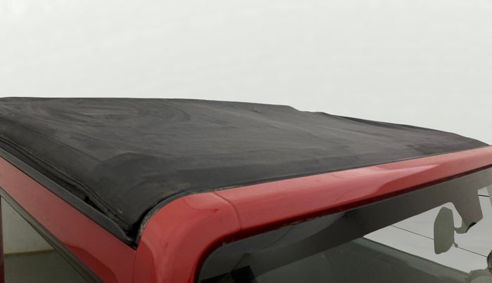 2022 Mahindra Thar LX  P 4WD AT CONVERTIBLE, Petrol, Automatic, 13,322 km, Roof