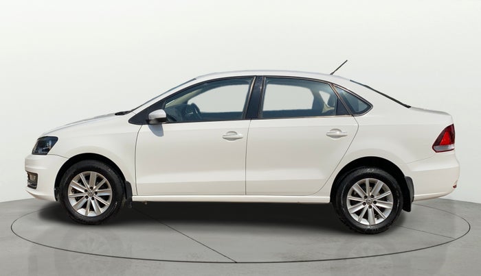 2017 Volkswagen Vento HIGHLINE PETROL AT, Petrol, Automatic, 86,755 km, Left Side