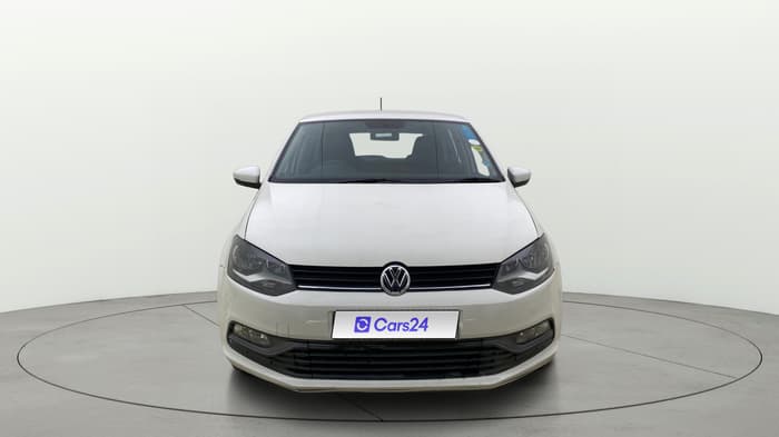 2018 Volkswagen Polo COMFORTLINE 1.2L, Petrol, Manual, 83,649 km, Front