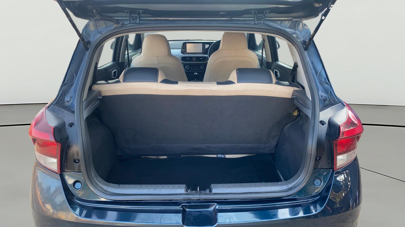 2023 Hyundai GRAND I10 NIOS SPORTZ 1.2 KAPPA VTVT, Petrol, Manual, 39,227 km, Boot Open Zoomed View